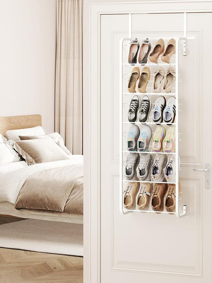 SWTYMIKI Over the Door Shoe Organizer - Image 3