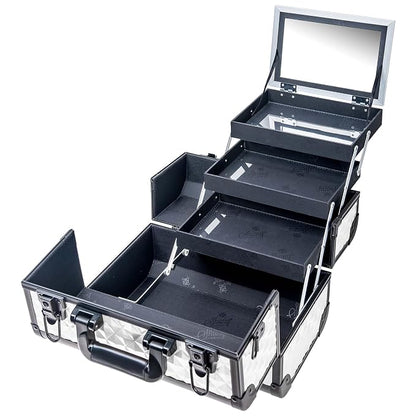 SHANY Premier Fantasy Professional Makeup Train Case Cosmetic Box Portable - Image 3