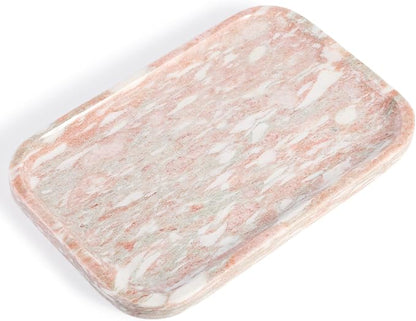 Marble Vanity Tray, Marble Bathroom Tray Countertop, Decorative Tray - Image 7