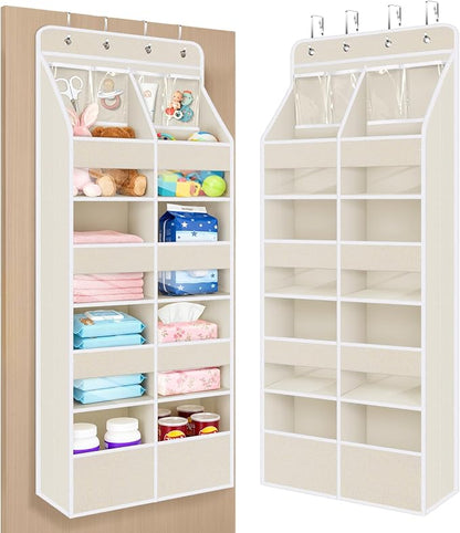 Univivi Upgraded Over Door Organizer by Univivi