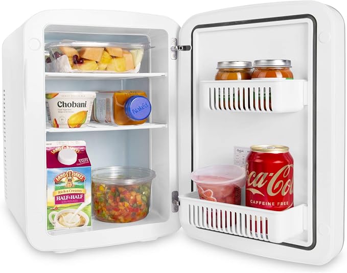 Cooluli 15L Mini Fridge for Bedroom - Image 5