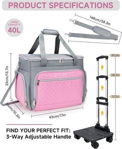 Amythe Rolling Teacher Tote Bag - Image 2