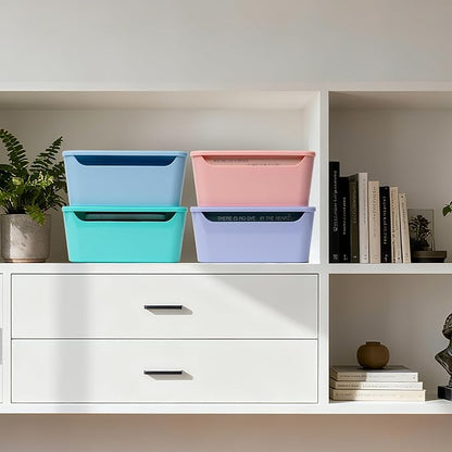Tiawudi 12 Pack 4.5L Storage Bins - Image 8