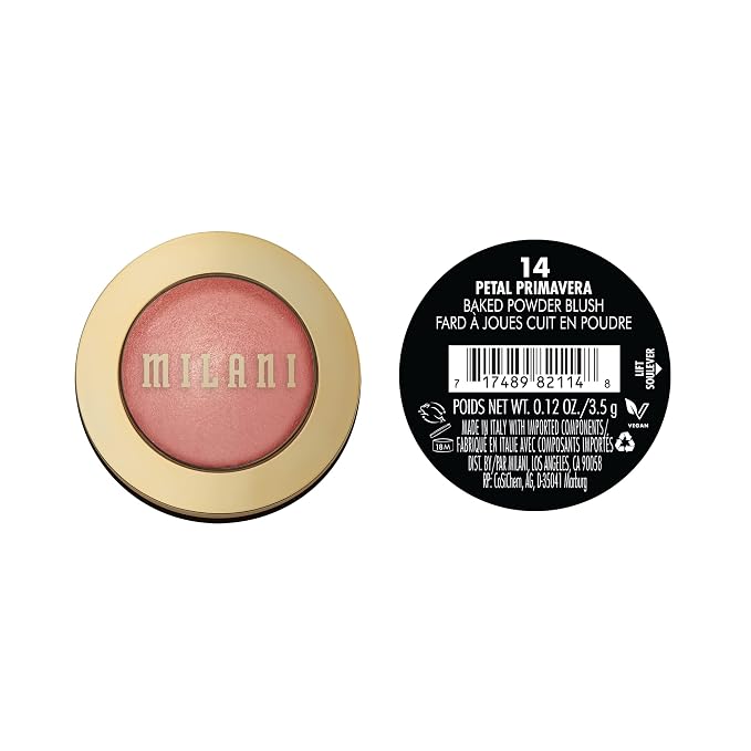 Milani Baked Blush, Powder Blush - Image 3