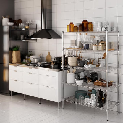 Wire Shelving Kit | NSF Commercial Storage Rack Unit - Image 2