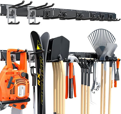 48-Inch Heavy Duty Garage Tool Organizer, Wall Mount Storage System by Lvoess