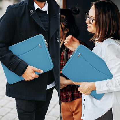 Laptop Case Sleeve 15.6 inch, Shockproof Protective Laptop Cover Briefcase - Image 7