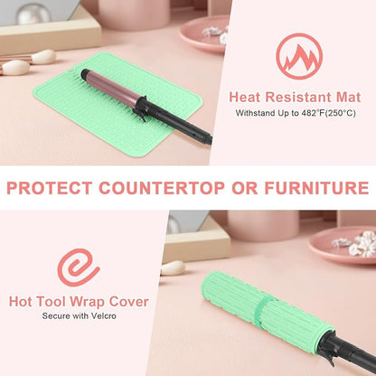 AMIJEAL Oversize Silicone Heat Resistant Mat - Image 3