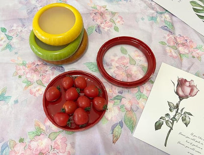 4PC Silicone Fruit and Vegetable Storage Containers Set - Image 7