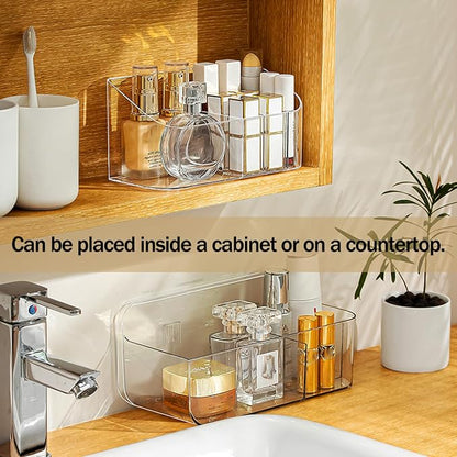 Bathroom Counter Shelf Vanity Trays, Makeup Organizer Tray - Image 6