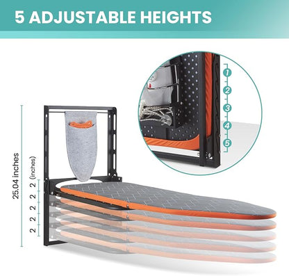 Wall Mounted Ironing Board - Image 3