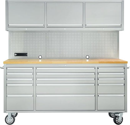CT Copper Tailor 72-inch Rolling Tool Chest by CTCopperTailor