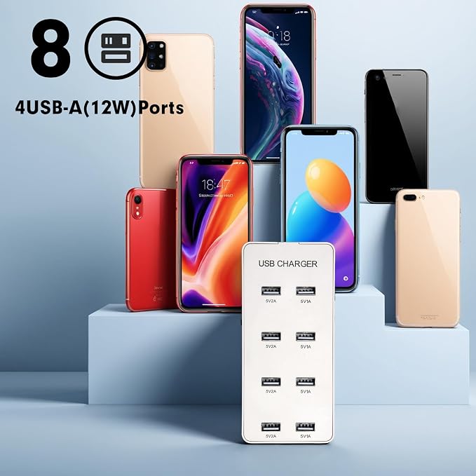 USB Wall Charger USB Charging Station - Image 7
