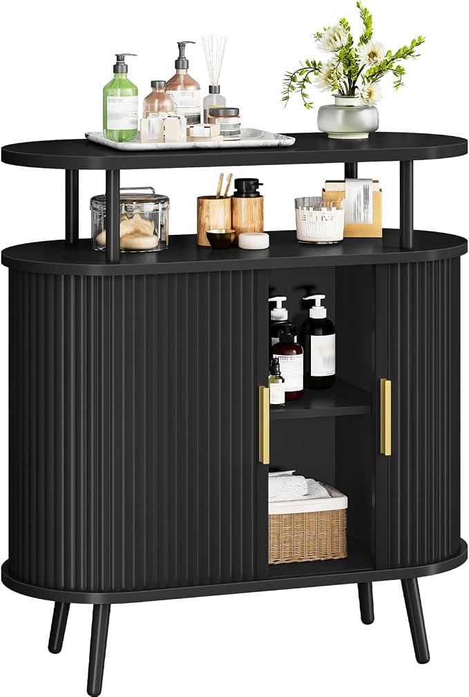 Bathroom Storage Cabinet, Bathroom Cabinet by Choezon