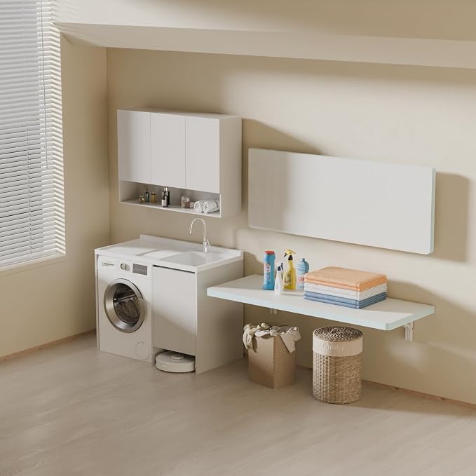 IAE Wall Mounted Folding Table - Image 4