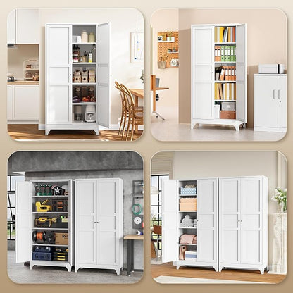 Yizosh Metal Storage Cabinet - Image 9