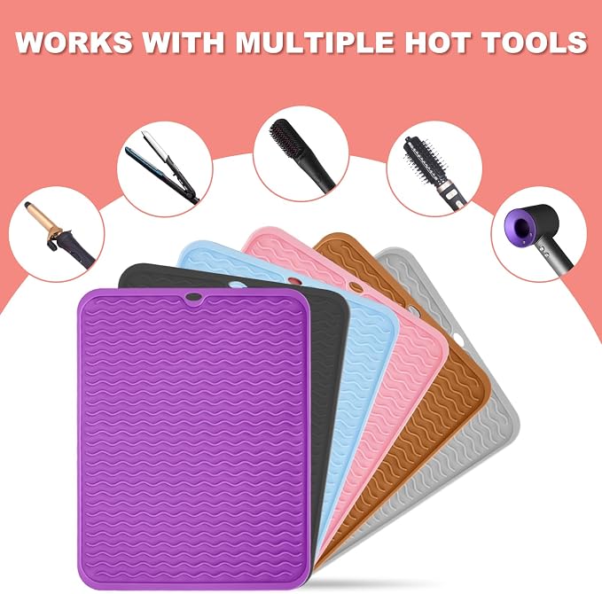 Oversize Silicone Heat Resistant Mat - Image 3
