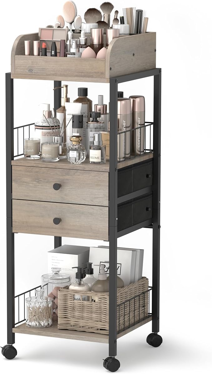 Makeup Organizer, Floor Skincare Organizers Make Up Organizers and Storage by SOLIMINTR