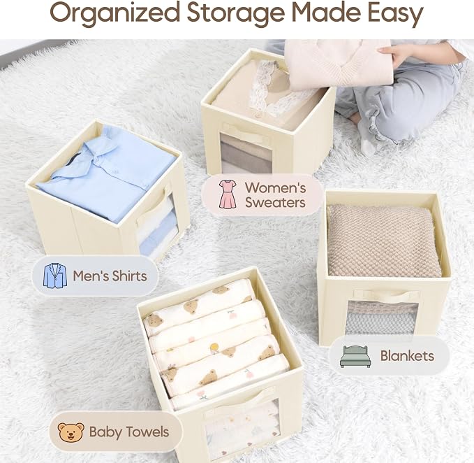 Homsorout Storage Baskets for Organizing - Image 5