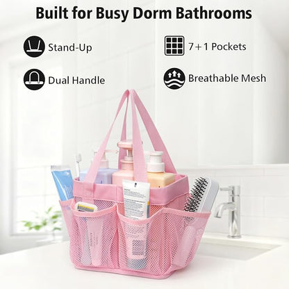 F-color Mesh Shower Caddy Portable - Image 2