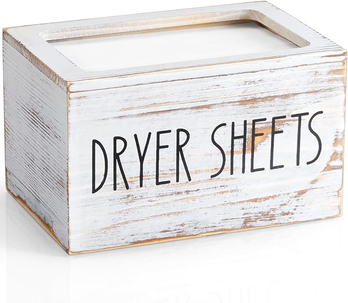 Dryer Sheet Holder, Laundry Room Organization and Storage by Unknown