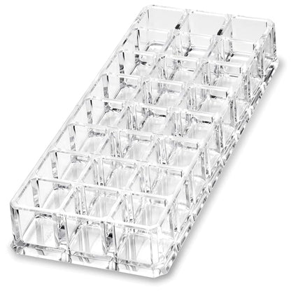 byAlegory Acrylic Lipstick & Acrylic Compact Makeup Organizer Set - Image 4