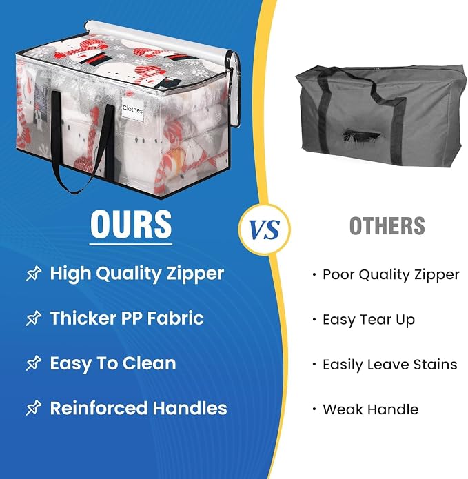 RoomHacks Heavy Duty Clear Moving Bags - Image 5
