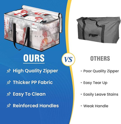 RoomHacks Heavy Duty Clear Moving Bags - Image 5