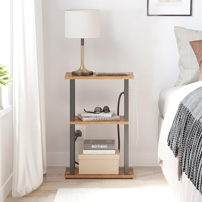 TUTOTAK Small Narrow Side Table - Image 2