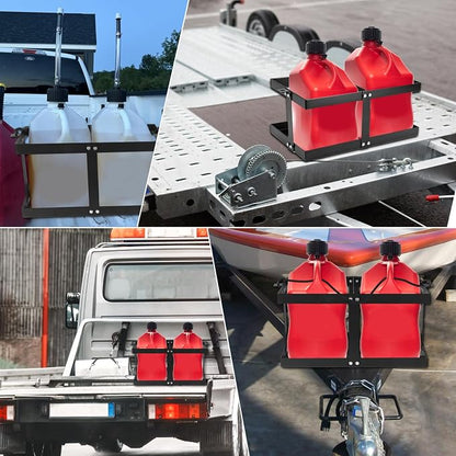 Fuel Jug Container Holder, Gas Can Holder - Image 3