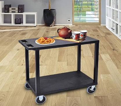 Luxor - 32" x 18" Cart - Two Flat Shelves - Image 4