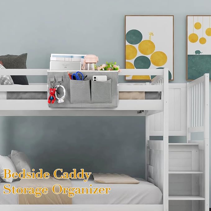 Bedside Storage Caddy/Bedside Hanging Storage Bag - Image 3