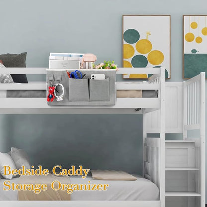 Bedside Storage Caddy/Bedside Hanging Storage Bag - Image 3
