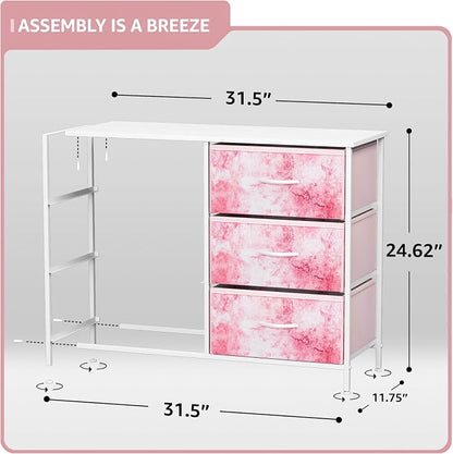 Sorbus Kids Dresser with 6 Drawers - Image 3