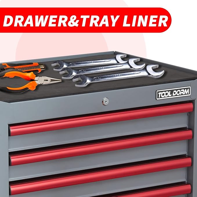 7-Drawer Rolling Tool Chest - Image 6