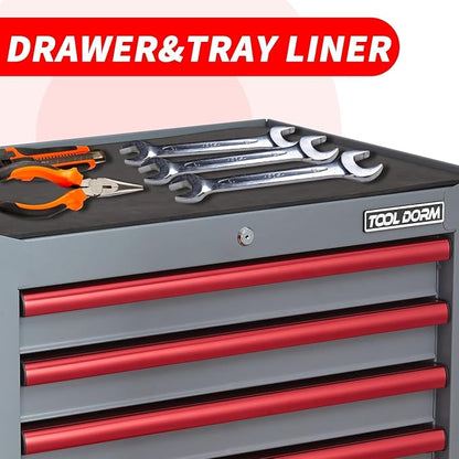 7-Drawer Rolling Tool Chest - Image 6