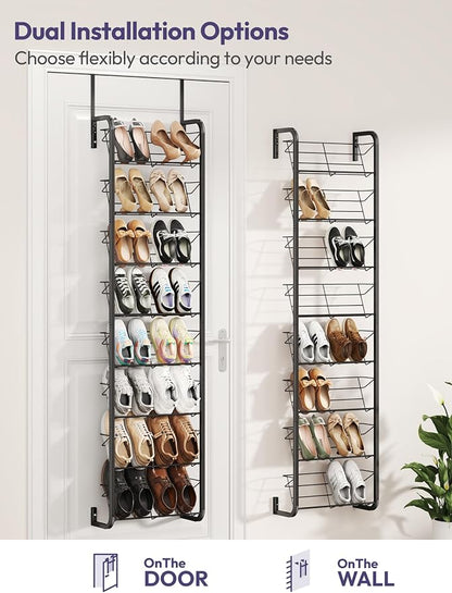 SWTYMIKI Over the Door Shoe Organizer - Image 6