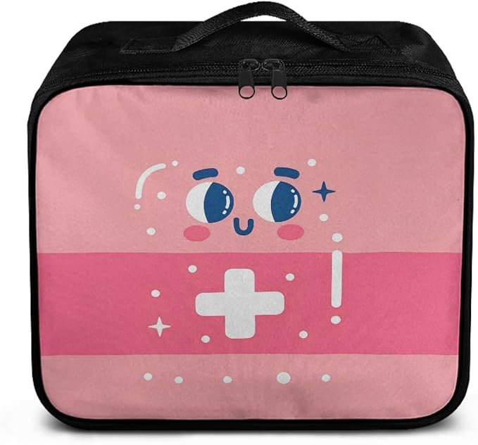 Family Medicine Storage Bag Pill Bottle Organizer by Suohuicp