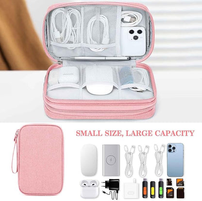 FYY Electronic Organizer, Large Travel Cable Organizer Bag Pouch Electronic - Image 6
