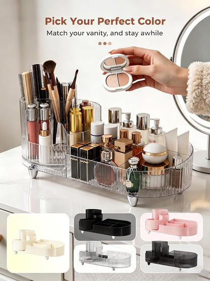 Booklov Rotating Makeup Organizer - Image 9