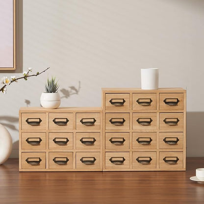 KIRIGEN Wooden Desk Organizer - Image 2