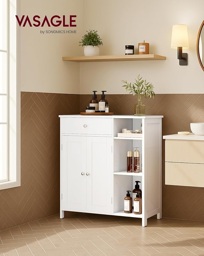 VASAGLE Floor Storage Cabinet - Image 2