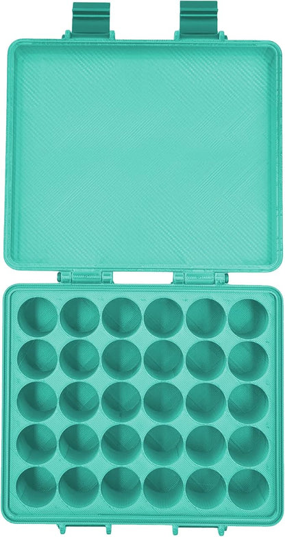 3D Printed Essential Oils Storage Case Compatible - 5ml Bottle Storage Box with by PlanitiaCorp