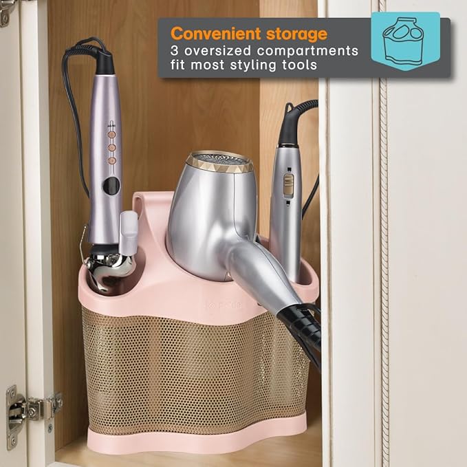 Polder Style Station, Hair Tool Organizer - Image 3