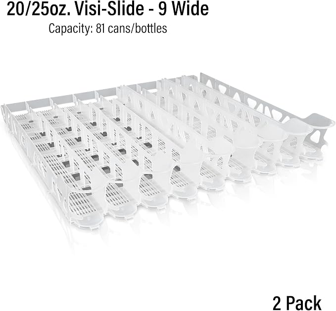 Visi-Slide 20oz Soda Beverage Dispenser - Image 9