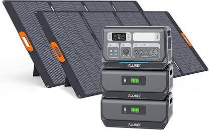 ALLWEI 2400W Portable Power Station by ALLWEI