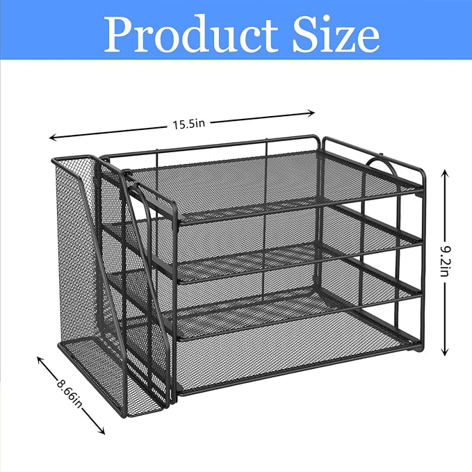 gianotter 4-Tier Paper Organizer - Image 5