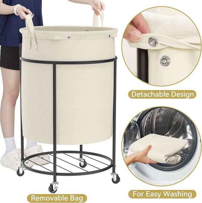 Chrislley 200L Laundry Basket - Image 4