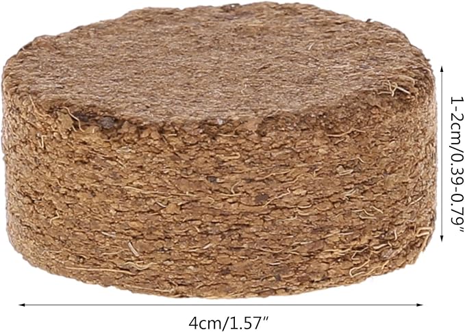 Coconut Fiber Coir Pellet Nutrient Soil Lightweight Plant Compressed Base - Image 9