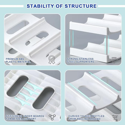 LANDNEOO Stackable Water Bottle Organizer Holder - Image 7